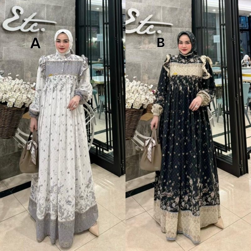 Yasmin B Gamis +Hijab By Nabil