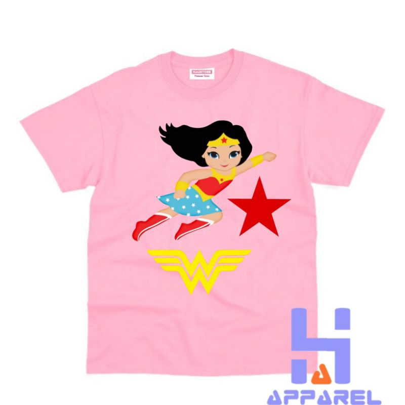DC COMICS SUPER HERO GIRLS WONDER WOMAN CHILDRENS CLOTHES