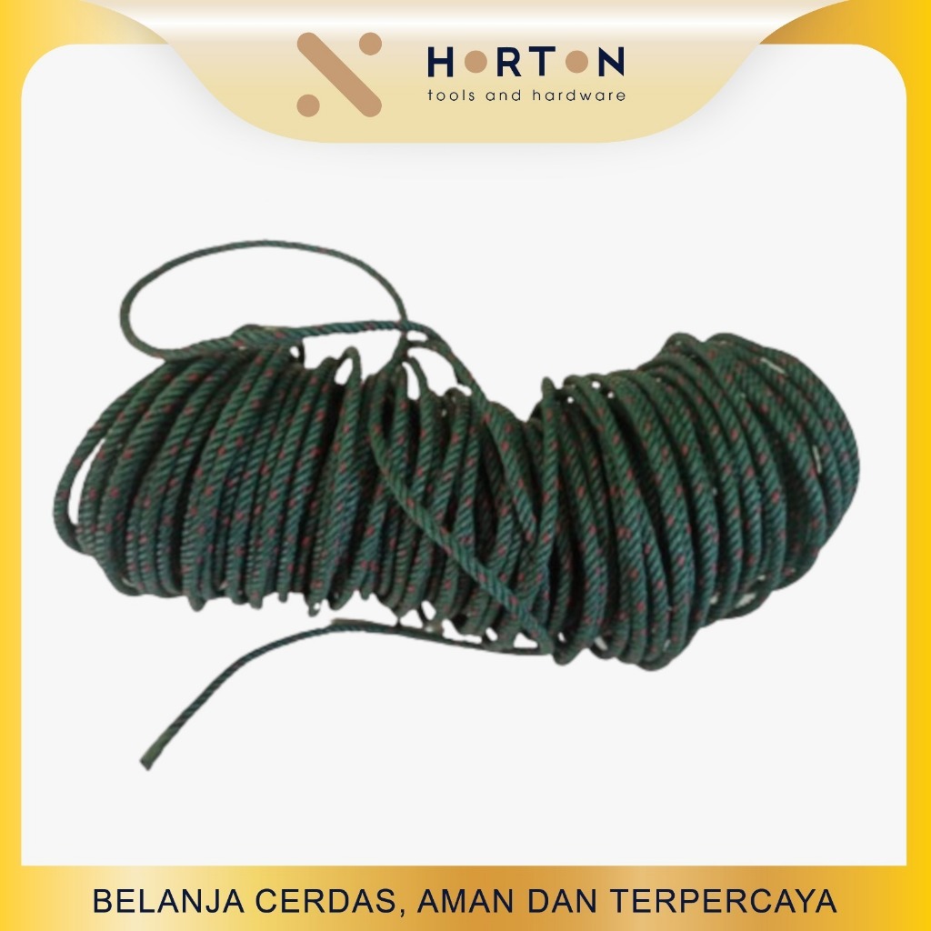 5 มม. ROLL Nylon Rope / Nylon Rope / เชือกขุดพลาสติกต่อม้วน