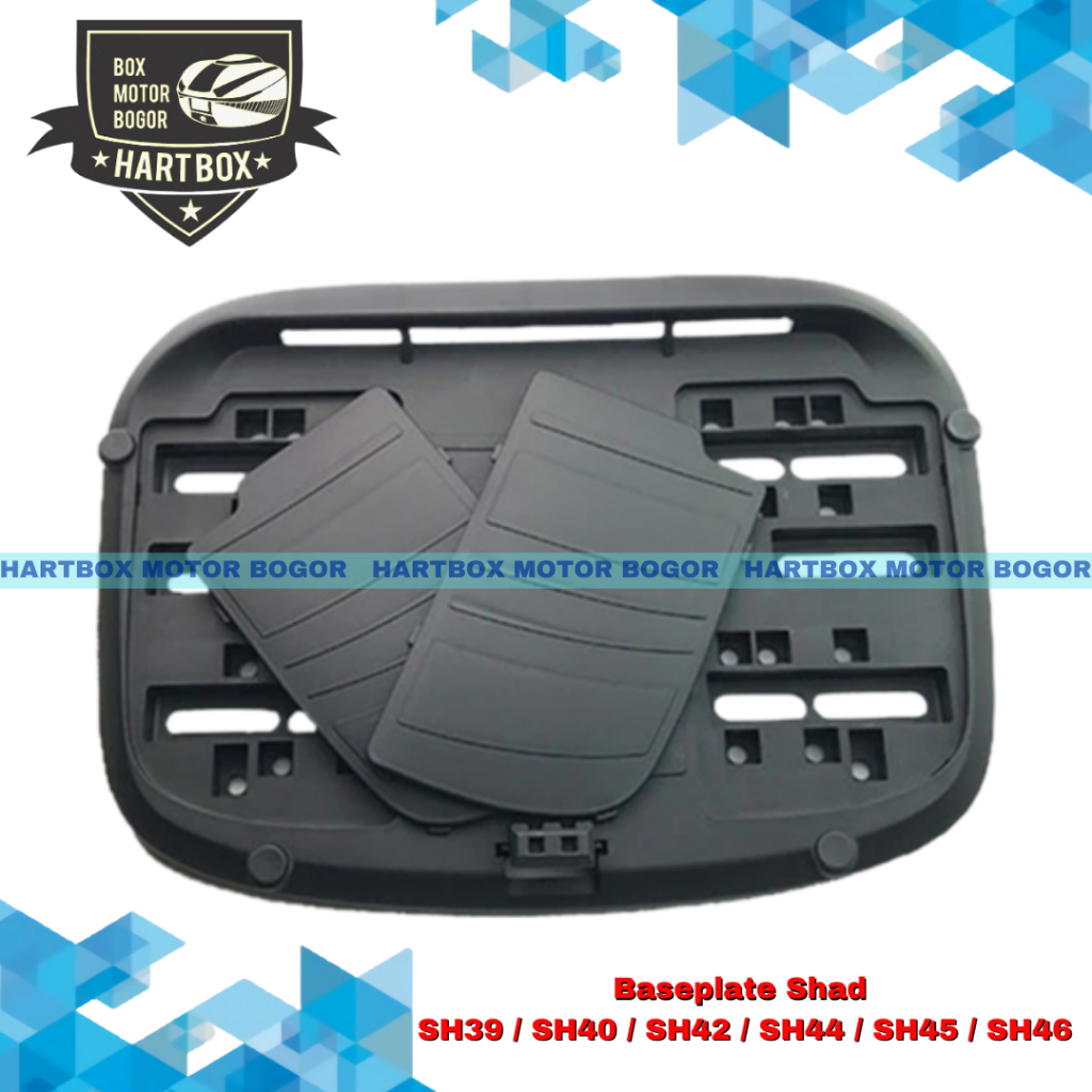แผ่นฐานเดิม Shad SH39 SH40 SH42 SH45 SH46 | ขาตั้งกล่อง Shad