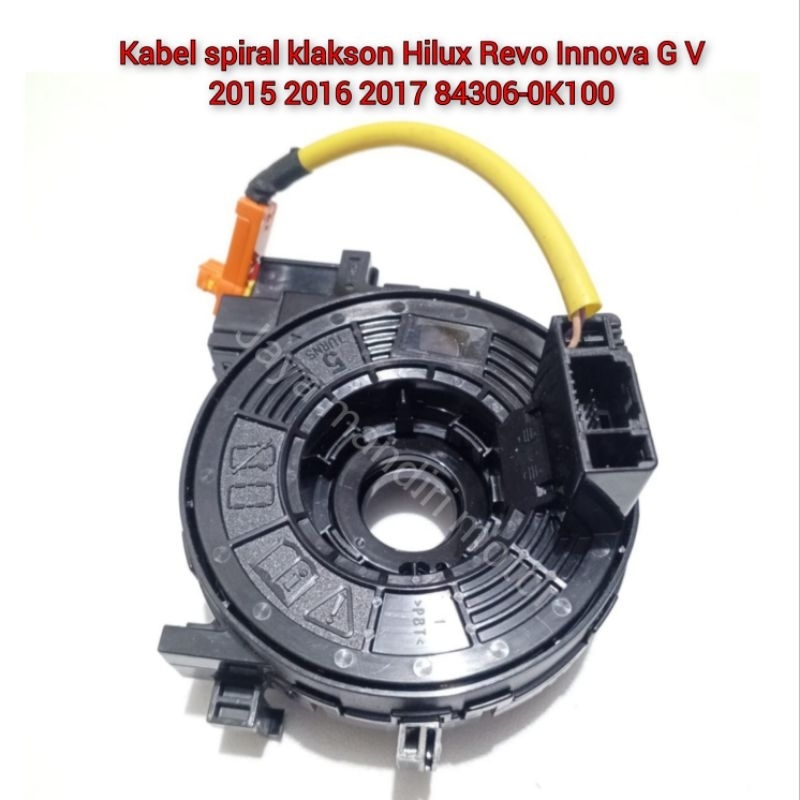 Hilux Revo Innova GV 2015 2016 2017 สายเกลียวแตร 84306-0K100