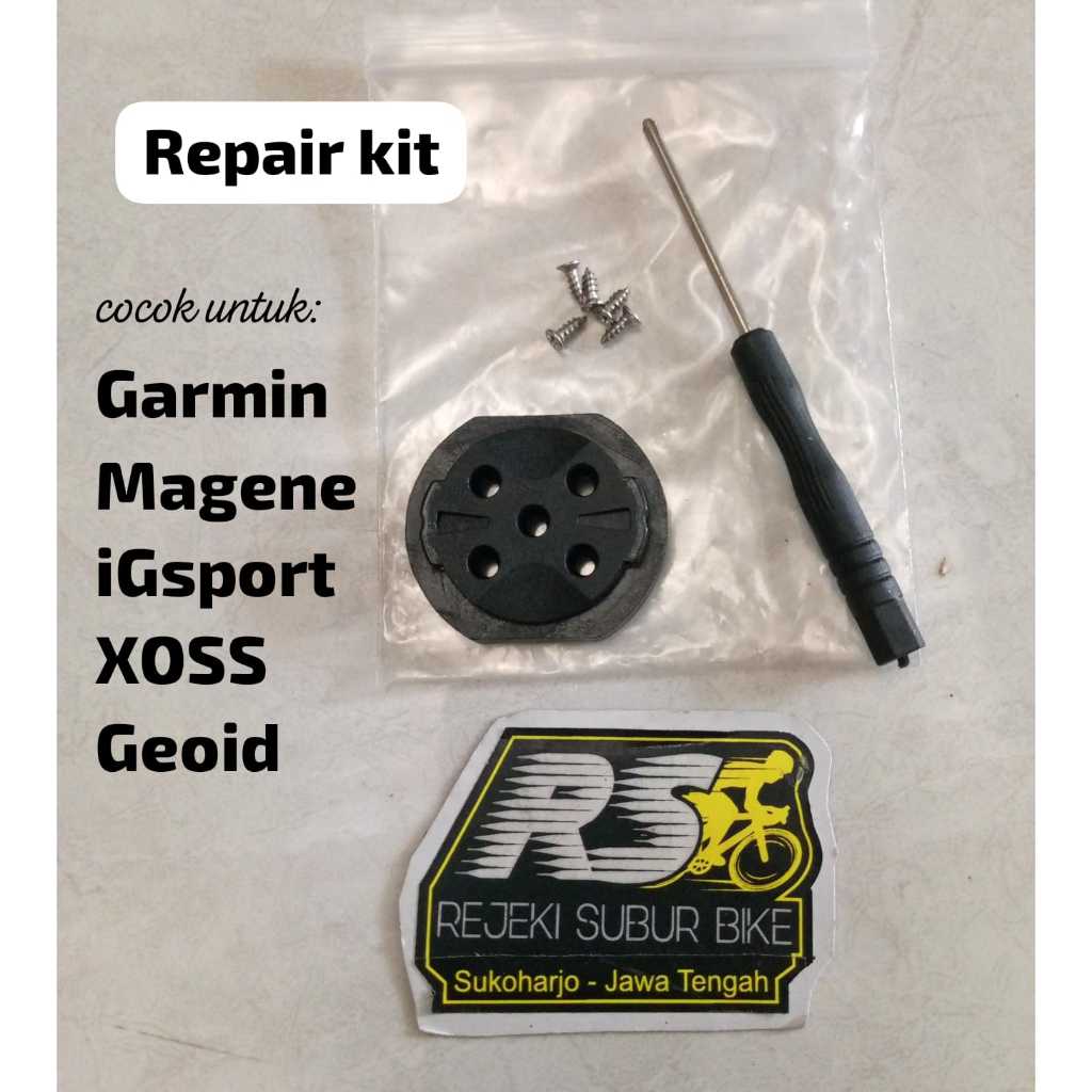 ชุดซ่อมเมาท์ Broken/ชํารุด I Mount Garmin, XOSS, Magene, iGSport