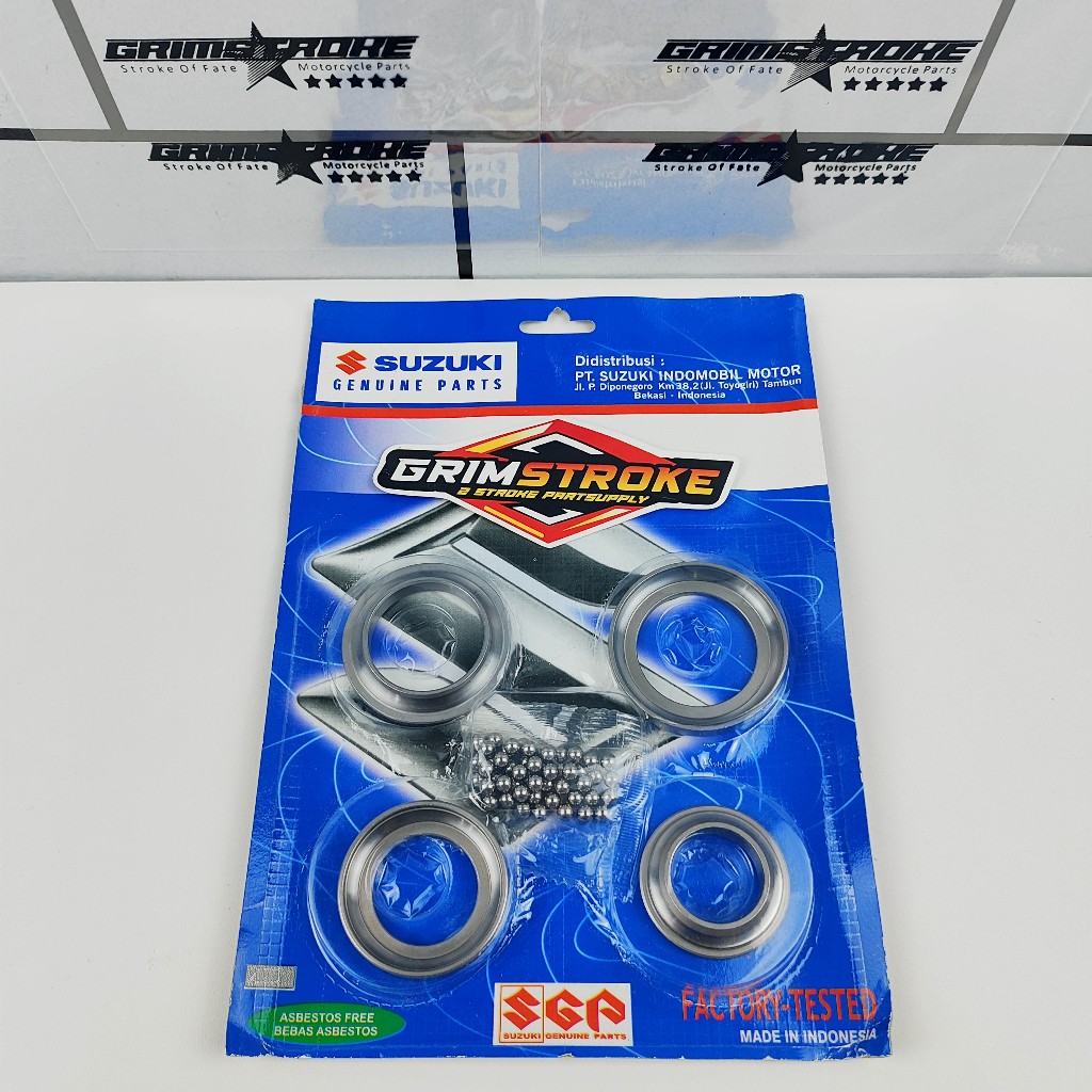 คอพวงมาลัย Satria 2-Stroke Shark Dolphin SMash Shogun 100 Shogun SP Skywave