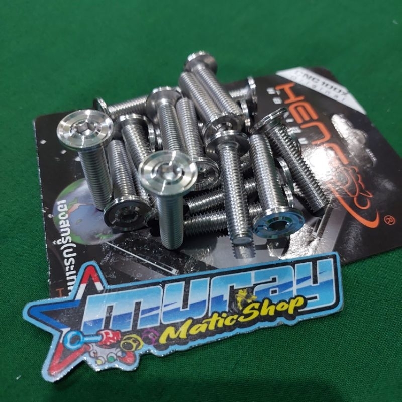 Bolt 8x35 cnc aa matte heng