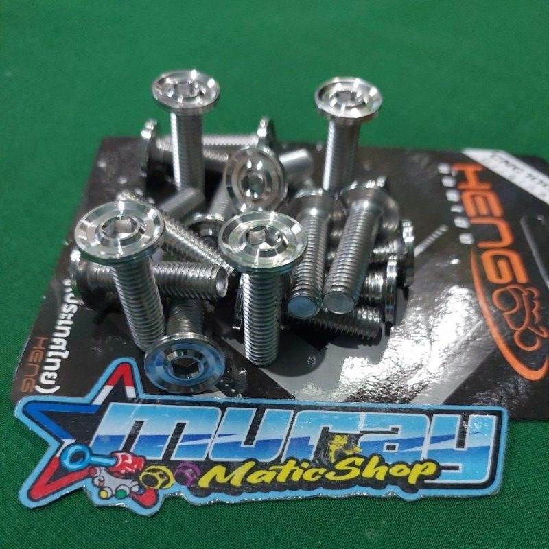 Bolt 8x30 cnc aa matte heng