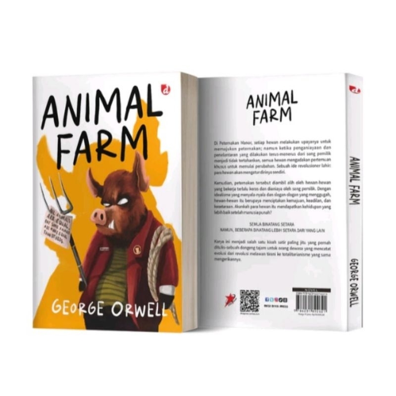 ANIMAL FARM GEORGE ORWELL DIVA PRESS