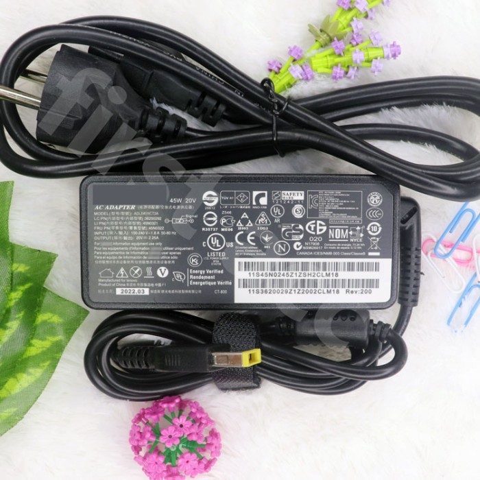 อะแดปเตอร์ชาร์จ cassan ของแท้ LE S210 S205 S206 S215 20V 2.25A AC 100 240V 50-60Hz