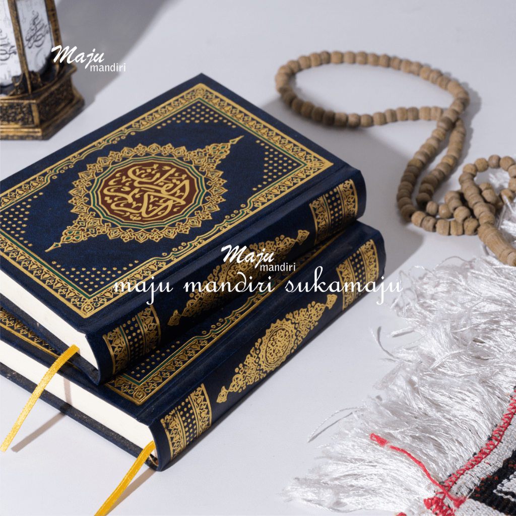 Al-quran Beirut Uthman Medina ตะวันออกกลาง A6 ขนาดปกแข ็ งไปข ้ างหน ้ า Mandiri Sukamaju