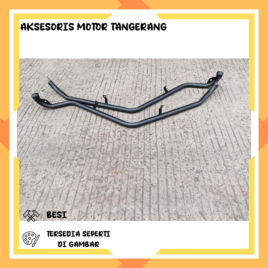 NMAX TUBULAR CRASHBAR NMAX OLD LIGHT BRACKET OLD NMAX CRASHBAR