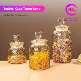 POL - Toples Kaca Love 3 In 1