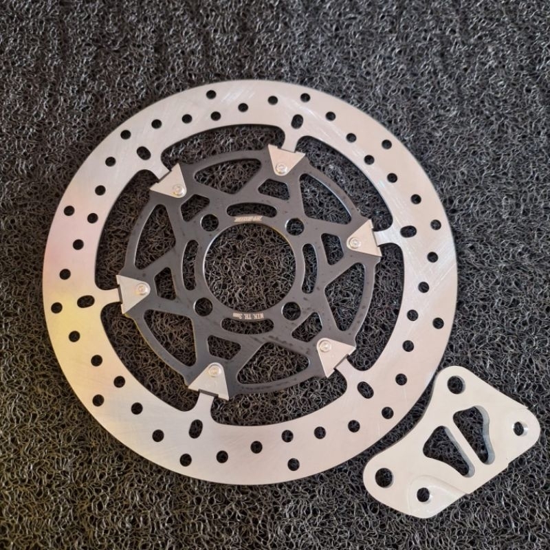 Mx king Disc 4 สลักเกลียว 260 มม