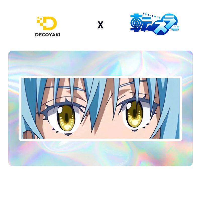สติ๊กเกอร์ลายโฮโลแกรม Rimuru Tempest, สติ๊กเกอร์โฮโลแกรม Tensura Rimuru Tempest