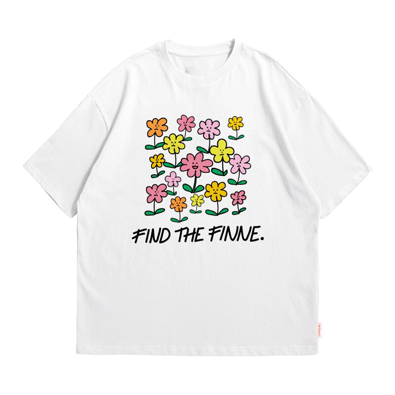 เสื้อยืด Finne Find White
