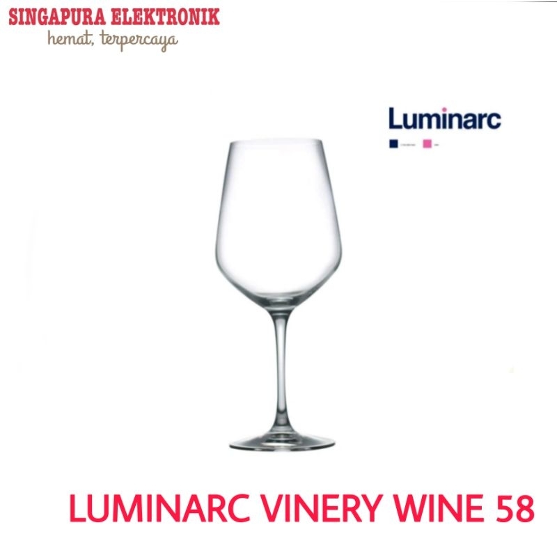 Luminarc Viney แก้วไวน์ 58cl G-3260/แก้วไวน์/ชิ้น