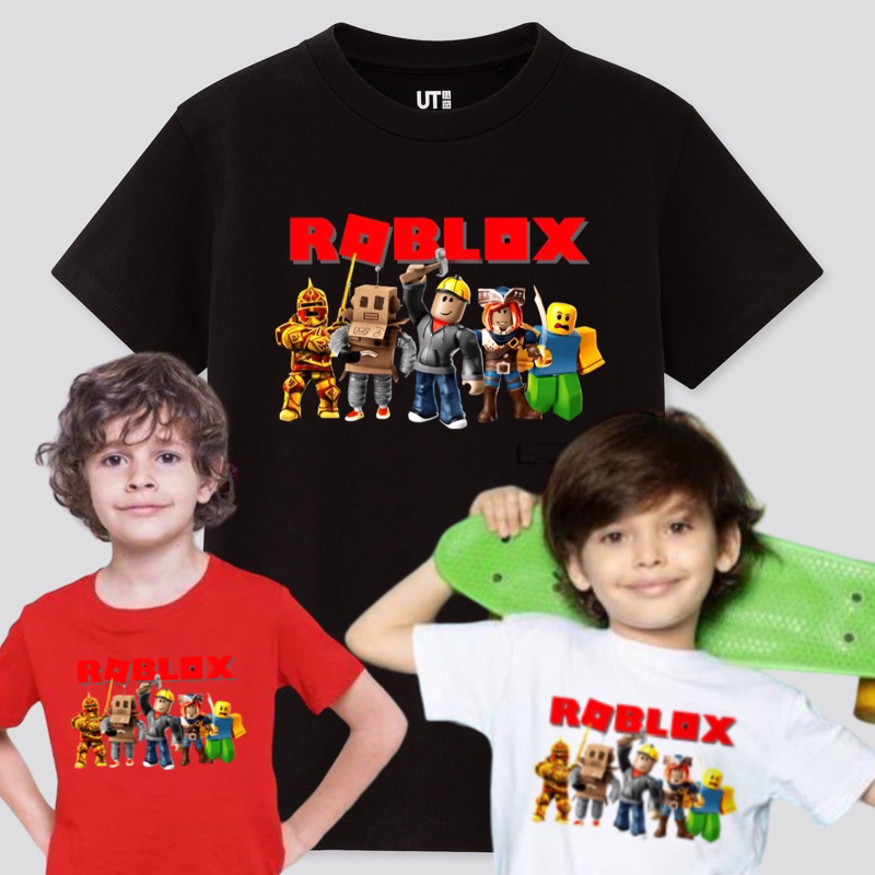 Roblox Character Kids T-Shirt "GAMES SERIES"