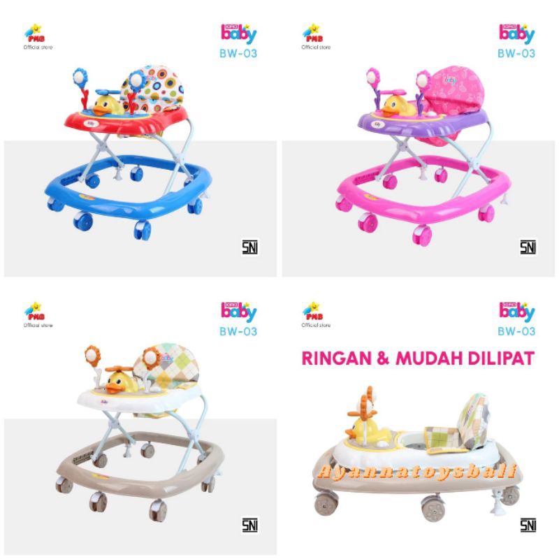 รถหัดเดิน iora BW 03