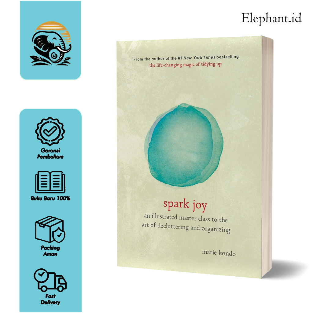 Spark Joy โดย Marie Kondo (ภาษาอังกฤษ)