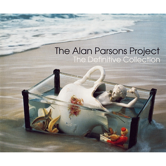 Cd audio ALAN PARSONS PROJECT, The Definitive Collection ● นําเข้า ปิดผนึก ของใหม่ รุ่น ดิจิแพค 2 แผ