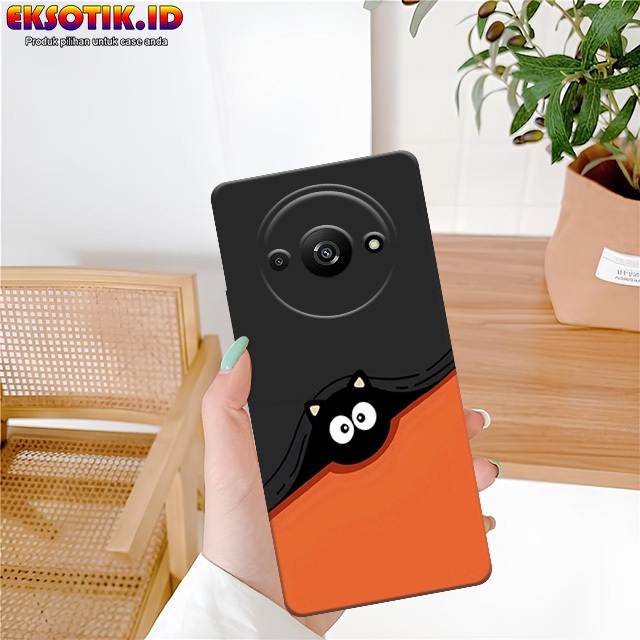 เคส Xiaomi Redmi A3 - เคส Xiaomi Redmi A3 - เคสแฟชั่นล่าสุด - Xiaomi Redmi A3 Silicone - Cool and Cu