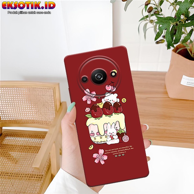 เคส Xiaomi Redmi A3 - เคส Xiaomi Redmi A3 - เคสแฟชั่นล่าสุด - Xiaomi Redmi A3 Silicone - Cool and Cu