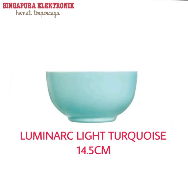 Luminarc Diwali Light Turquoise Bowl 14.5cm P-2016/ชาม