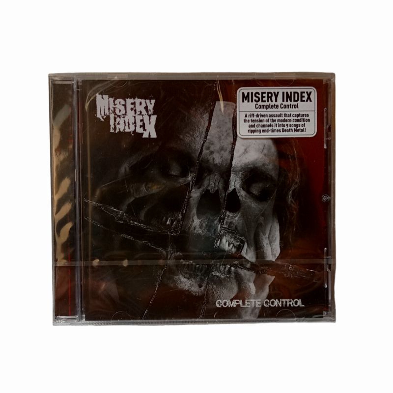 Misery INDEX Cd - การควบคุมที่สมบูรณ์