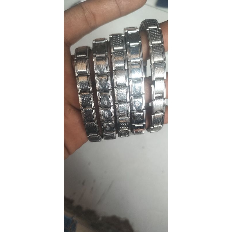 ต้นฉบับ WHOLESALE BRACELET/STAINLESS SPRING BRACELET ผู้ชายและผู้หญิง BRACELET