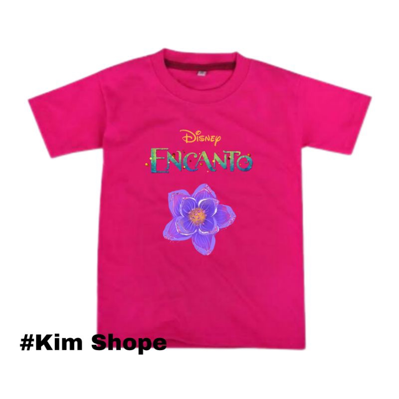 เสื้อยืด DISNEY ENCANTO CARTOON GIRLS
