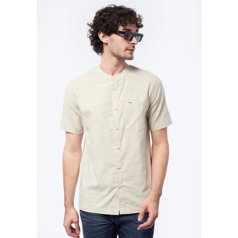 Wrangler SHIRT Regular EDGAR 02P24 ของแท้