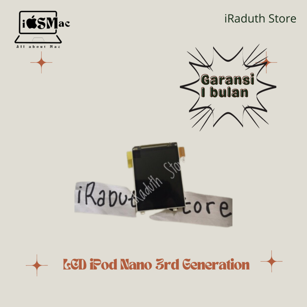 LCD iPod Nano รุ่นที่ 3