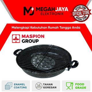 [COD READY] MASPION MAGIC ROASTER ANTI LENGKET / PANGGANG / PEMANGGANG GRILL (34 CM) GARANSI RESMI