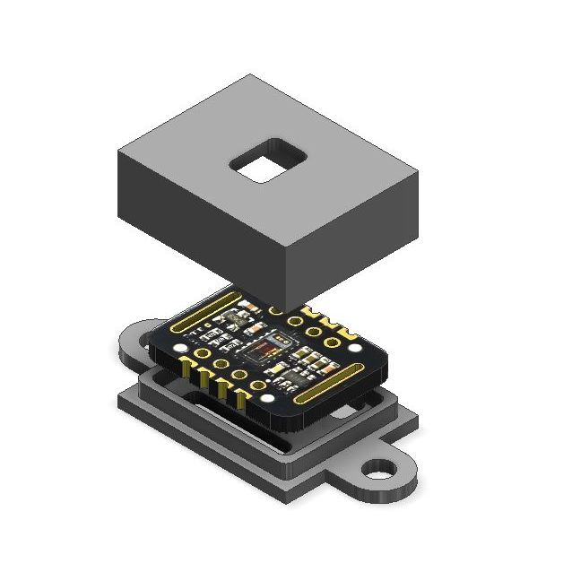 เคส MAX30102 Heart Rate Pulse Sensor Heart Rate & Blood O2 ความเข้มข้น