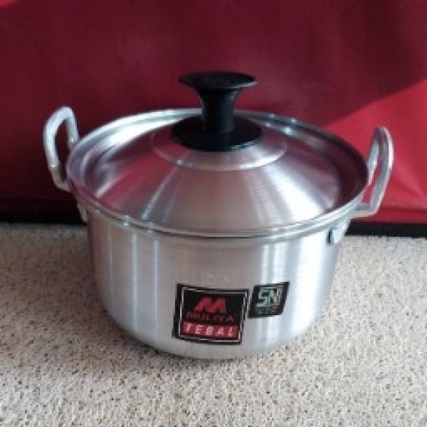 MULIYA OUTER LID POT ขนาด 26CM, 28CM, 30CM, 33CM THICK GLOSSY