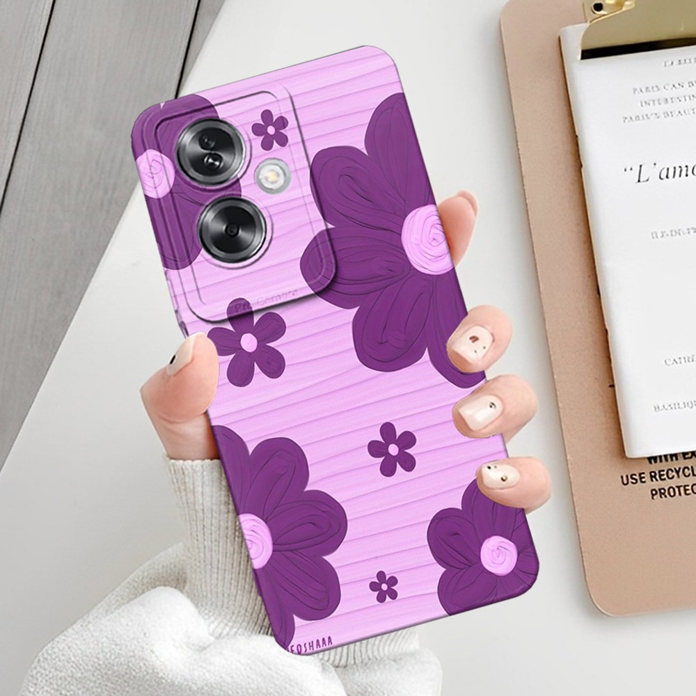 เคส OPPO A79 - เคส OPPO A79 Softcase - เคสน่ารัก - TPU Silicone Softcase - เคส OPPO A79 - เคสโทรศัพท