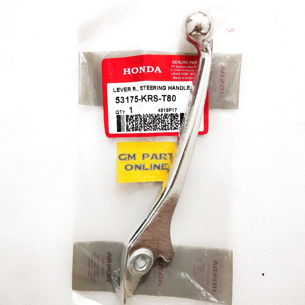 RIGHT BRAKE HANDLE BEAT F1 VARIO 110 SCOPY F1 REVO 110 53175-KRS-T80