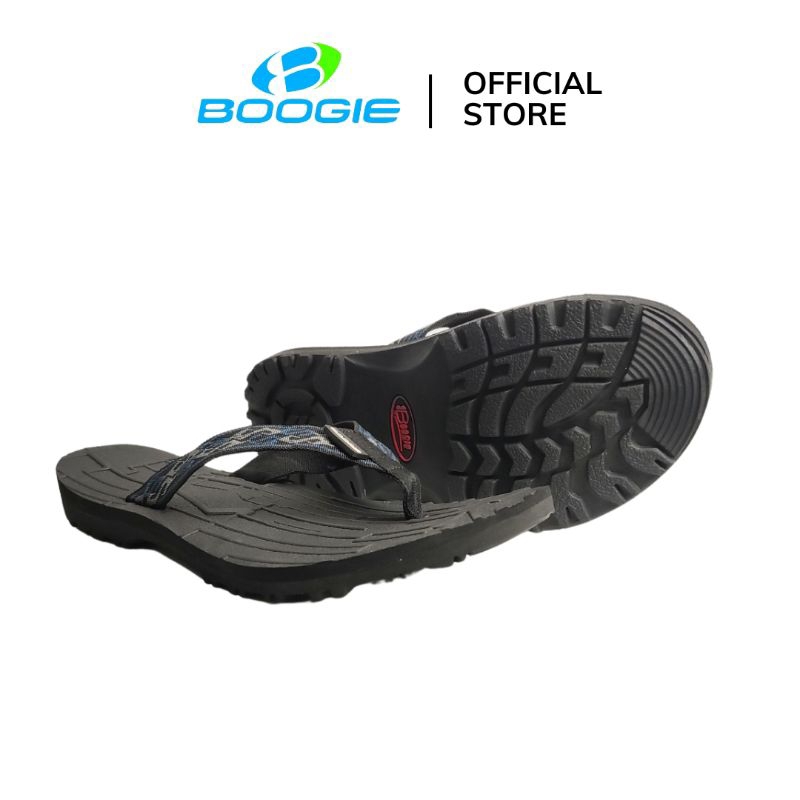 Boogie Mountain Sandals รองเท้าแตะกลางแจ้งสําหรับผู้ชายและผู้หญิง Enggano blue motif