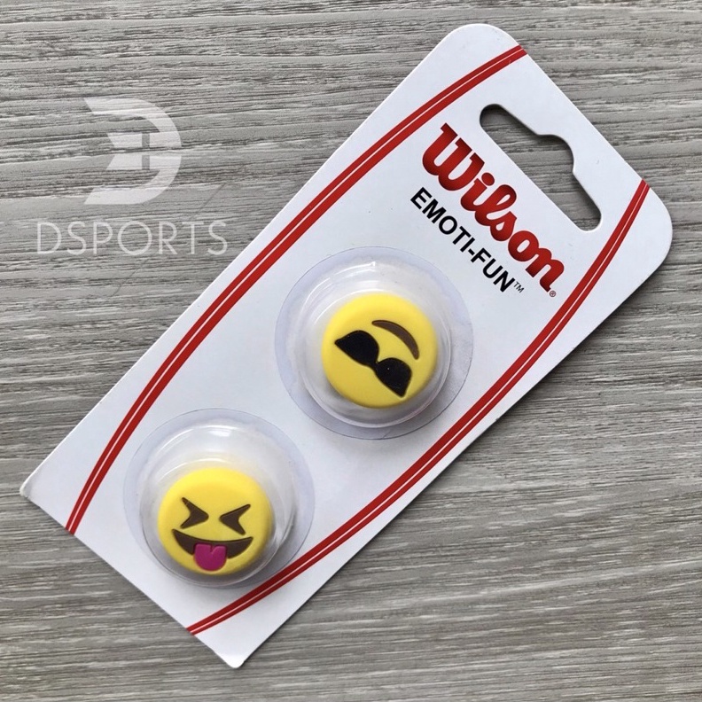 CODE O99T Wilson Emoti Fun Vibration Damper Tennis Dampener ORIGINAL Tennis Dampener
