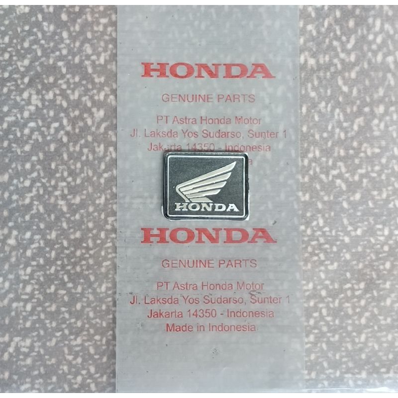 โลโก้ฮอนด้า ฝาครอบเรือนไมล์ Honda Beat Scoopy Spacy Vario 110 125 150 Supra Fit Revo All Verza CB 15