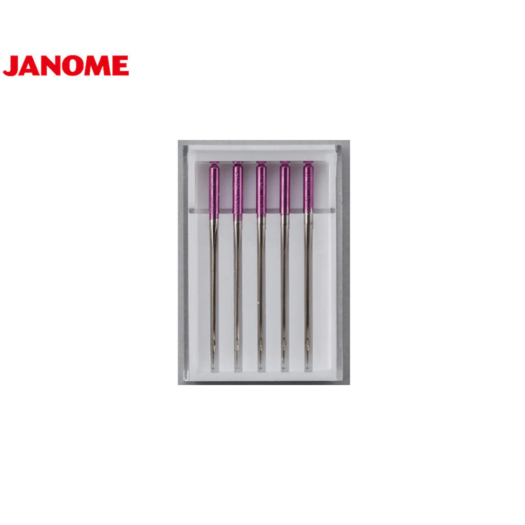 อุปกรณ์เสริม MESIN JANOME - จักรเย็บผ้า Janome NEEDLE - ปลายสีม่วง NEEDLE