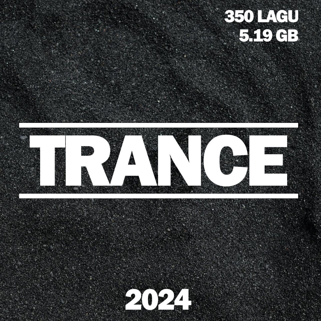 DJ Trance 2024 - วัสดุผสมดีเจเดี่ยว
