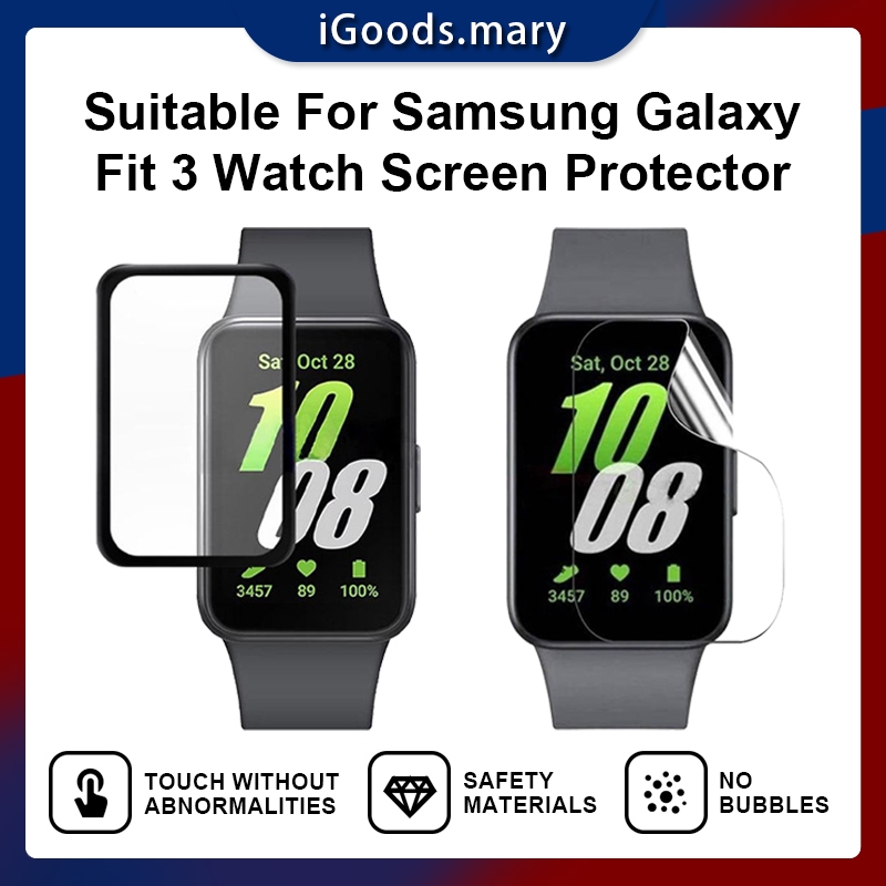 ฟิล์มกันรอยหน้าจอ 3d Samsung Galaxy Fit 3 2D Film Hydrogel Protector