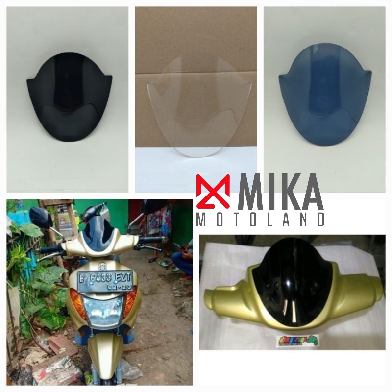 Visor Yamaha Nouvo รุ่น Nouvo Lele Mini