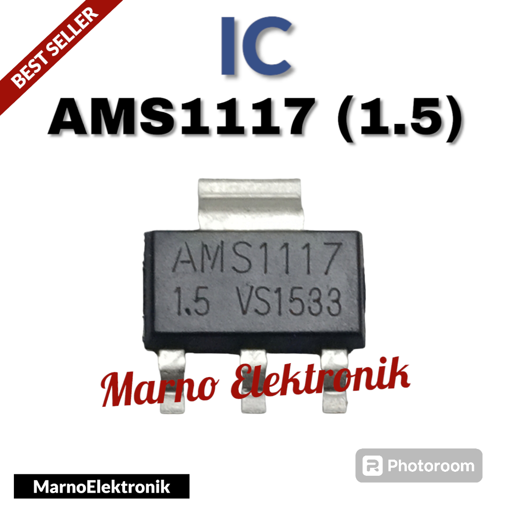 IC AMS1117 AMS 1117 AMS-1117 ต้นฉบับต้นฉบับ