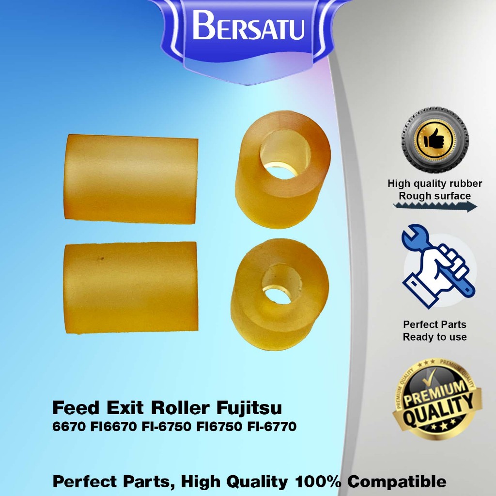 Feed Exit Roller Scanner Fujitsu FI-6670 FI6670 FI-6750 FI6750 FI-6770 Part No PA03576-Y025 27 29