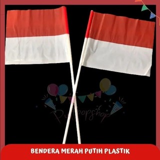 20pcs BENDERA LIDI MERAH PUTIH