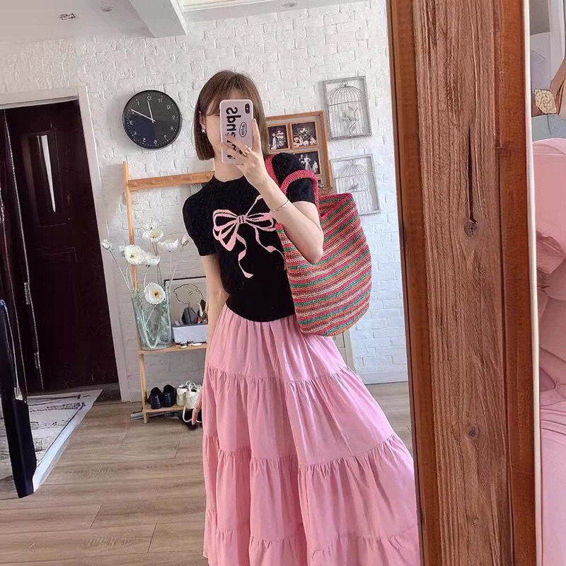 WR7207 SKIRT KOREA BKK COLLECTION