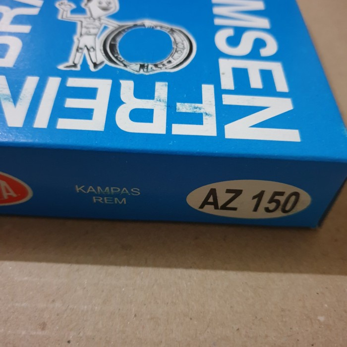 ผ้าเบรคหลังสําหรับ Vespa Super PS Strada Forma AZ150 AZ 150
