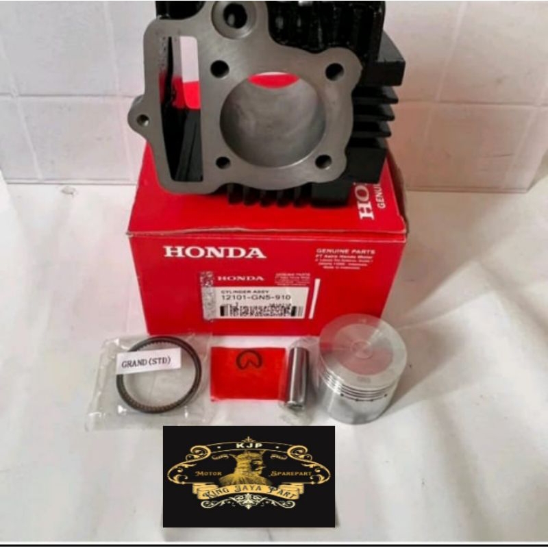 เสื้อสูบ (GN5) เสื้อสูบ astrea grand, Supra x lama, prima Supra, honda win