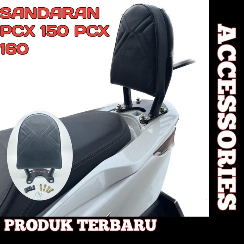 PCK 160 150 PREMIUM MOTORCYCLE SEAT BACK