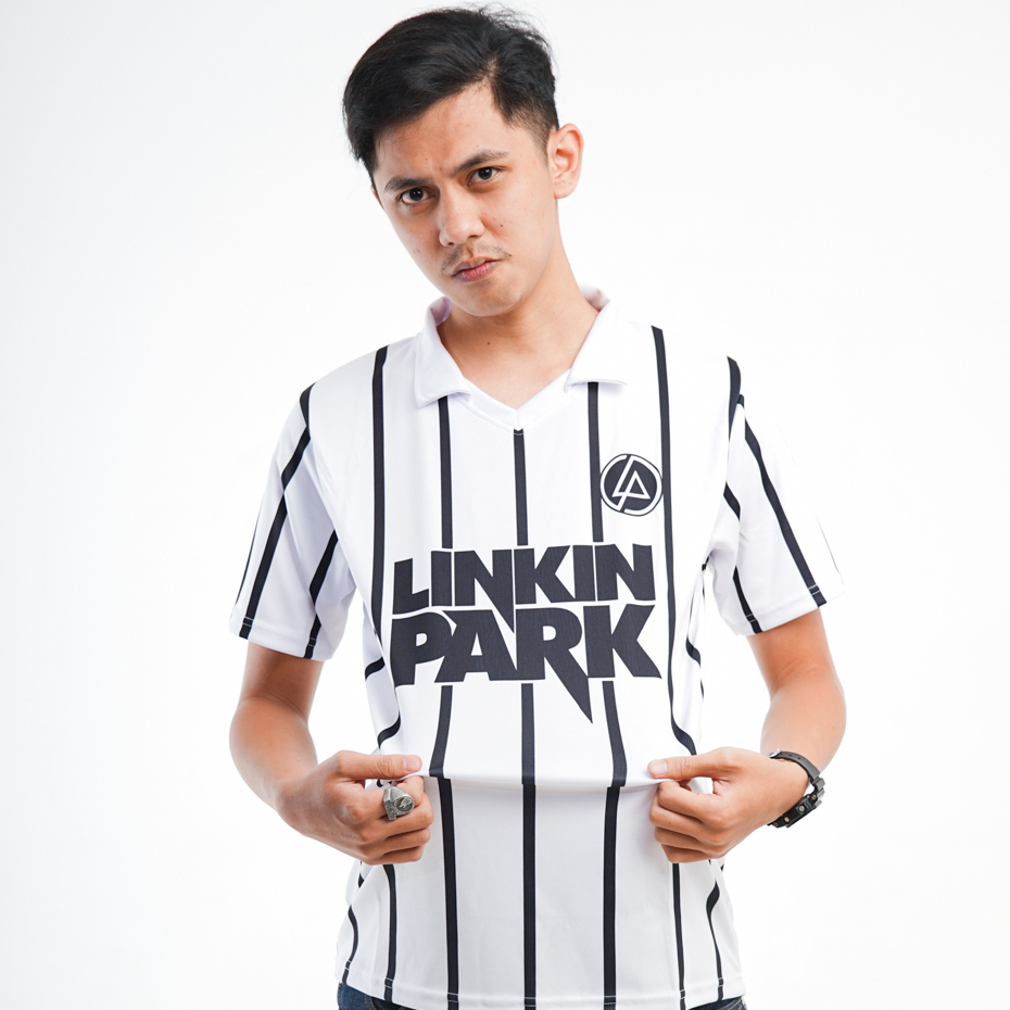 LINKIN PARK JERSEY // BAND JERSEY // FOOTBALL JERSEY // เสื้อยืด LINKIN PARK